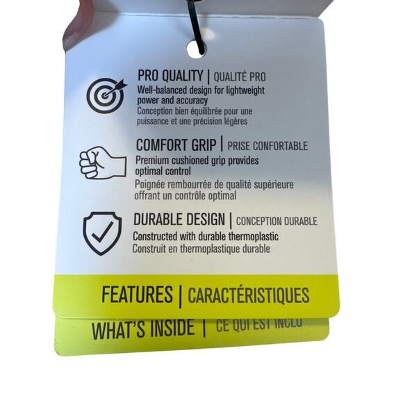 Hurley 7 Piece Pickleball Set Black and White with Yellow Balls - Picture 7 of 9